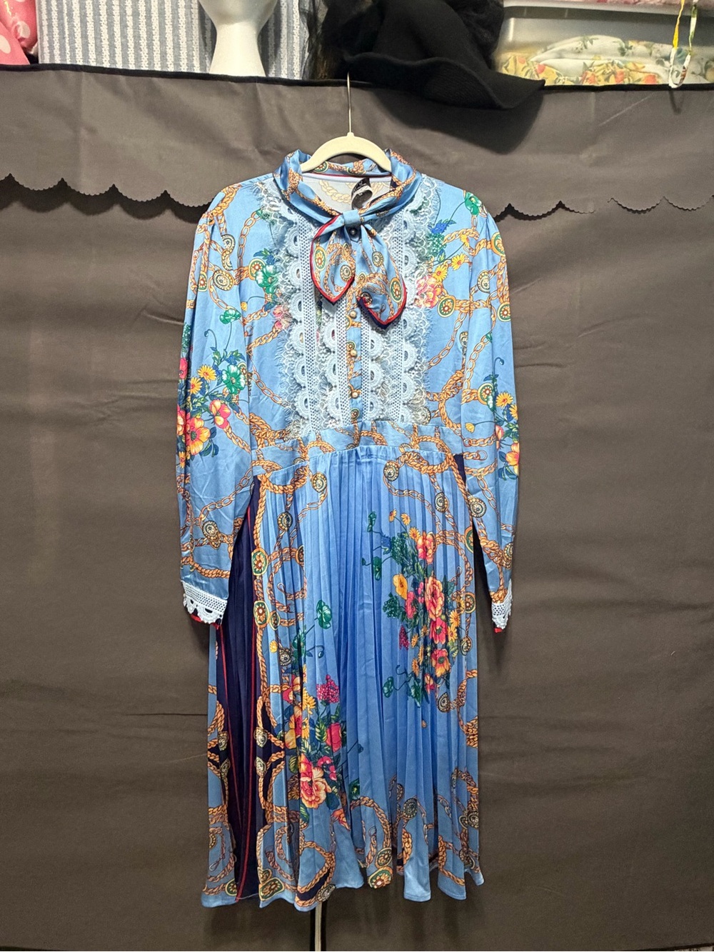 Dalia MacPhee floral Shirt Dress